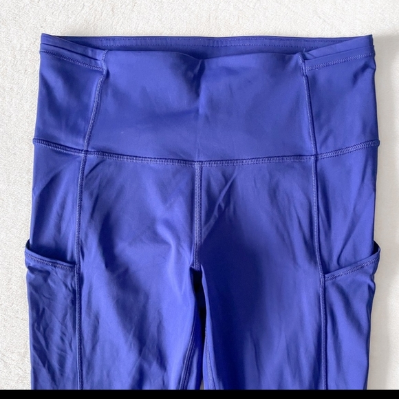 Lululemon Fast and Free Leggings 28" - Picture 7 of 9
